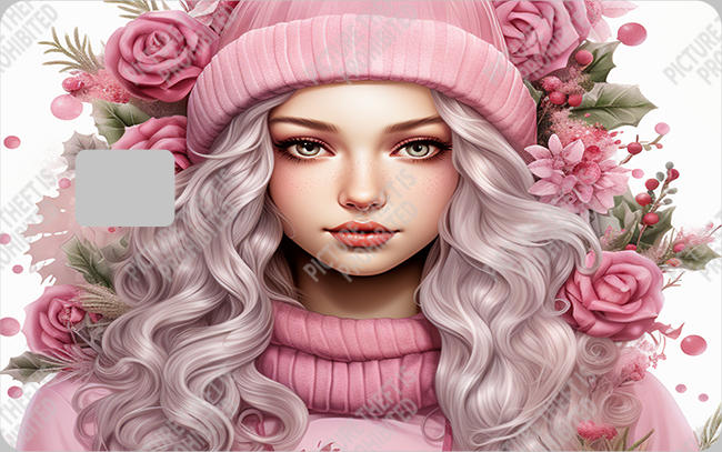 Bank  Card Sticker-BC-194